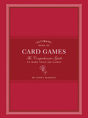 cover image of Ultimate Book of Card Games